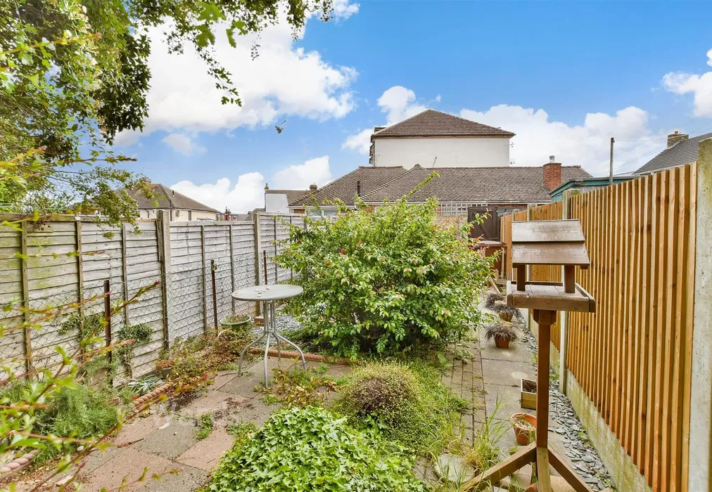 Rear Garden - Louisville Avenue, Gillingham, Kent - Wards of Kent