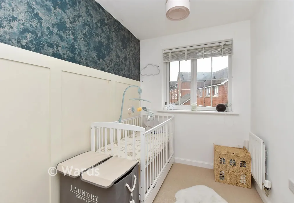 Bedroom 3 - Clifford Crescent, Sittingbourne, Kent - Wards of Kent