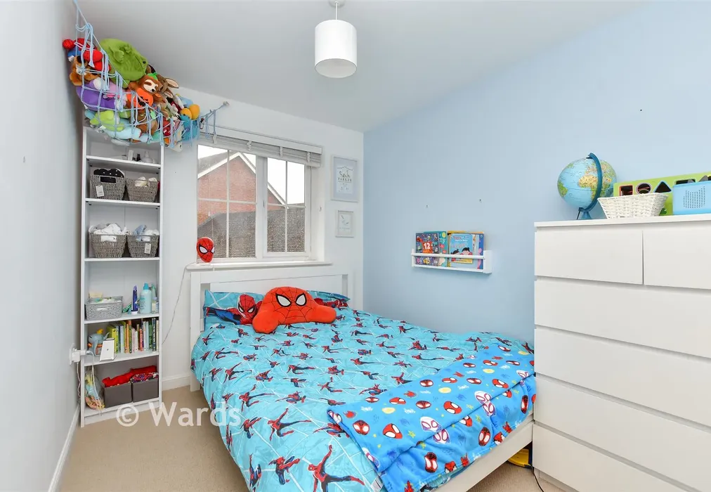 Bedroom 2 - Clifford Crescent, Sittingbourne, Kent - Wards of Kent