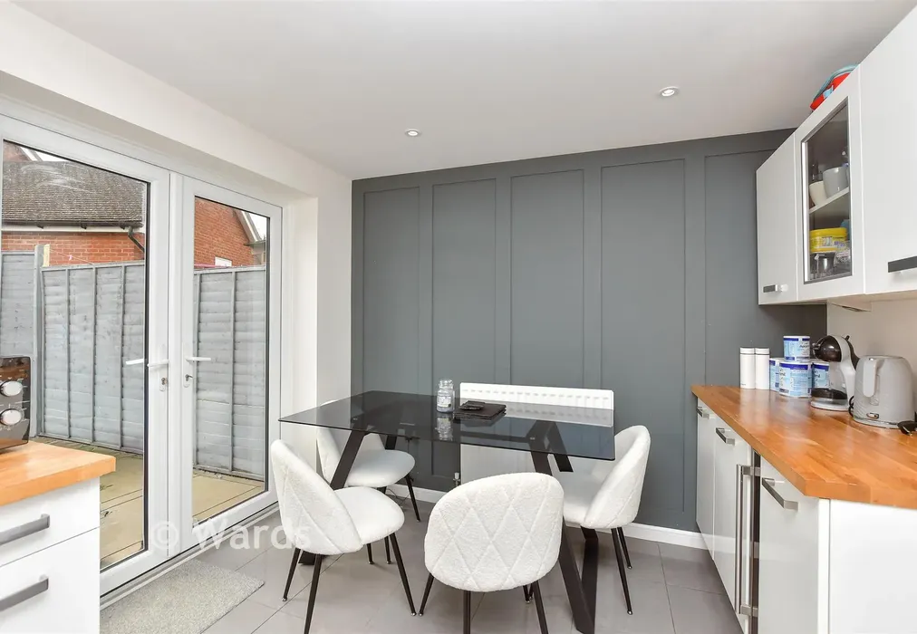Kitchen/Diner - Clifford Crescent, Sittingbourne, Kent - Wards of Kent