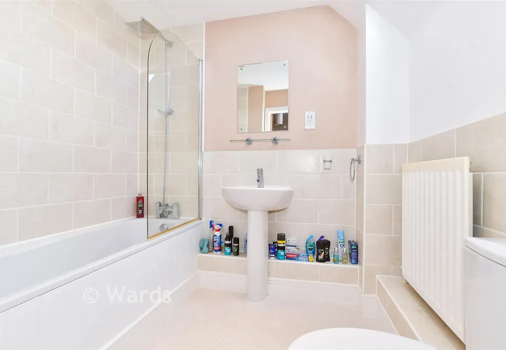 Bathroom - Hegarty Court, Snodland, Kent - Wards of Kent