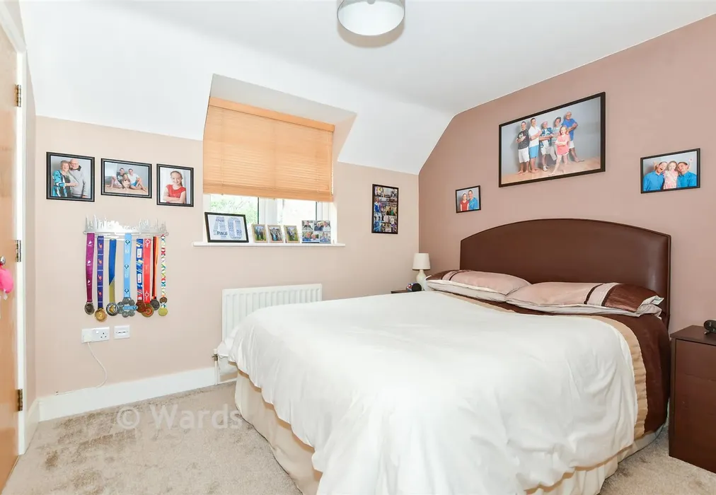 Bedroom - Hegarty Court, Snodland, Kent - Wards of Kent