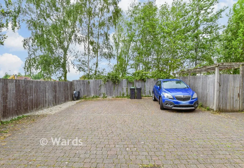 Driveway/Parking - Hegarty Court, Snodland, Kent - Wards of Kent