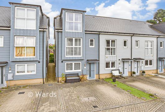 Kings Way, Folkestone, Kent - Wards of Kent