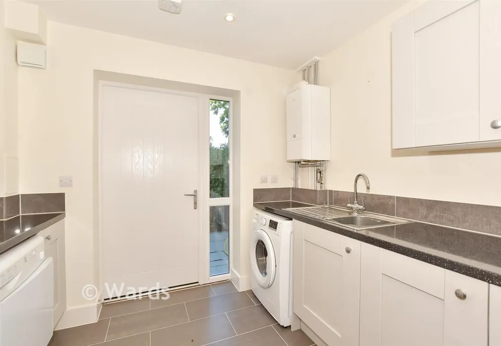 Utility Room - Moncrieff Gardens, Hythe, Kent - Wards of Kent