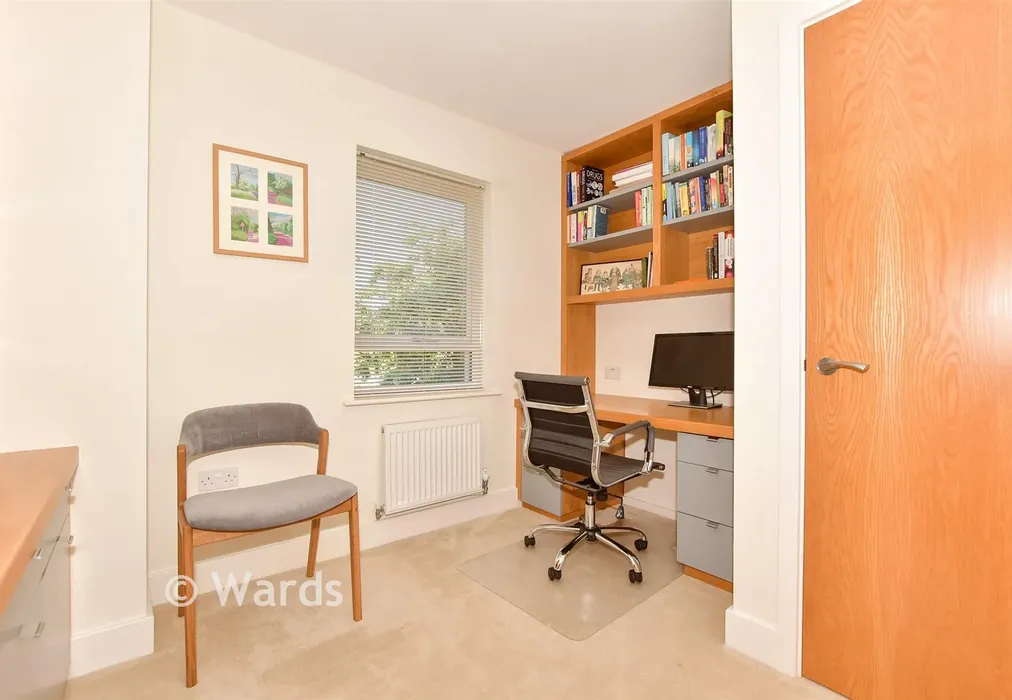 Bedroom 4 - Moncrieff Gardens, Hythe, Kent - Wards of Kent
