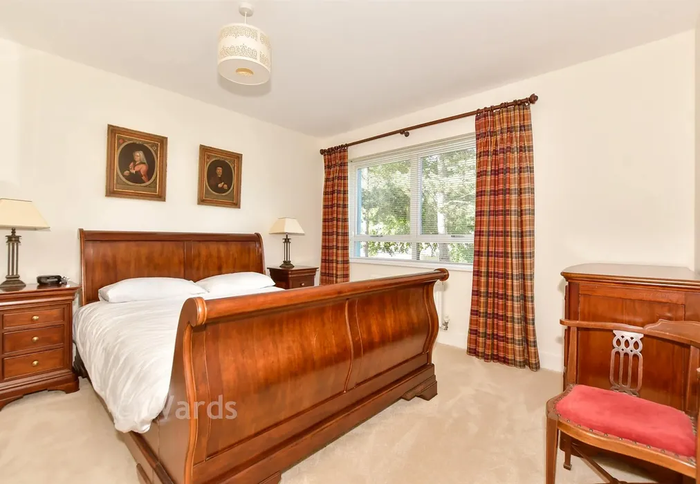 Bedroom 2 - Moncrieff Gardens, Hythe, Kent - Wards of Kent