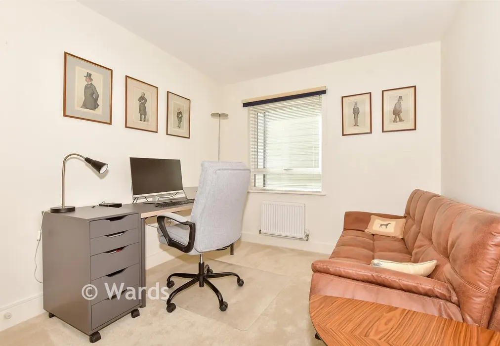 Bedroom 3 - Moncrieff Gardens, Hythe, Kent - Wards of Kent