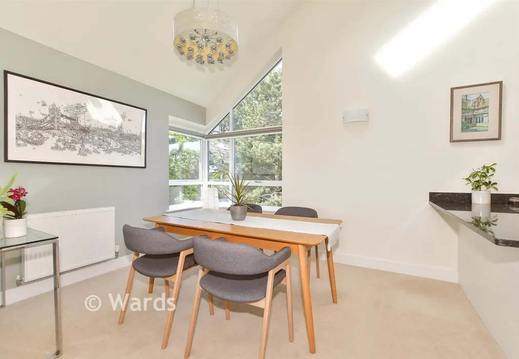 Kitchen/ Diner - Moncrieff Gardens, Hythe, Kent - Wards of Kent