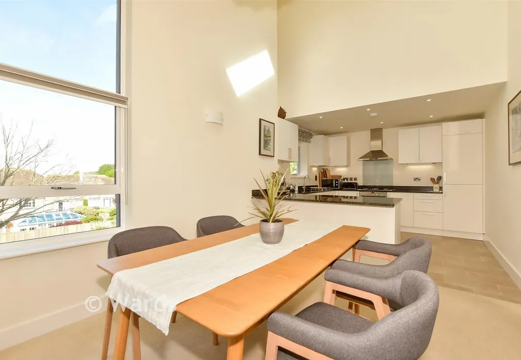 Kitchen/ Diner - Moncrieff Gardens, Hythe, Kent - Wards of Kent