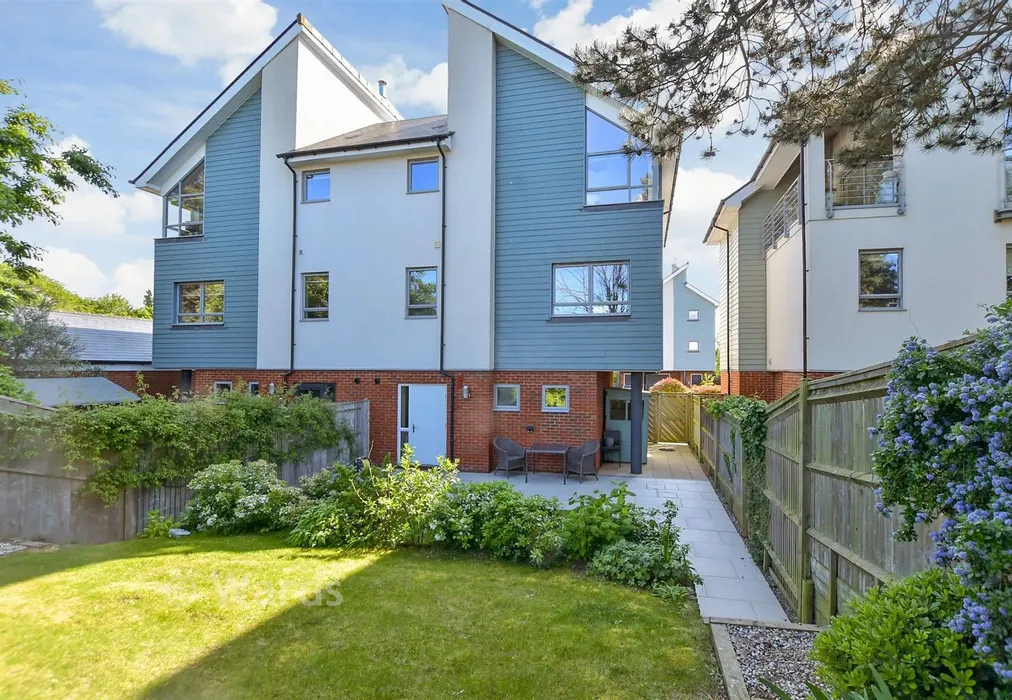 Rear Elevation - Moncrieff Gardens, Hythe, Kent - Wards of Kent
