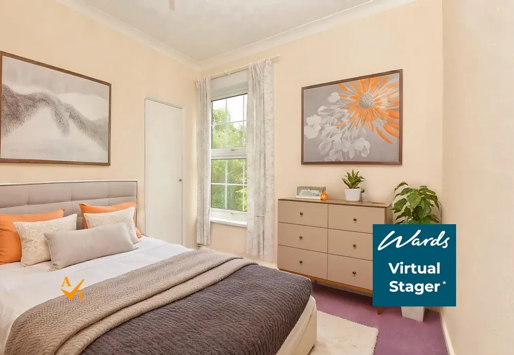 Bedroom 3 (Contemporary style) - London Road, Teynham, Nr Sittingbourne, Kent - Wards of Kent