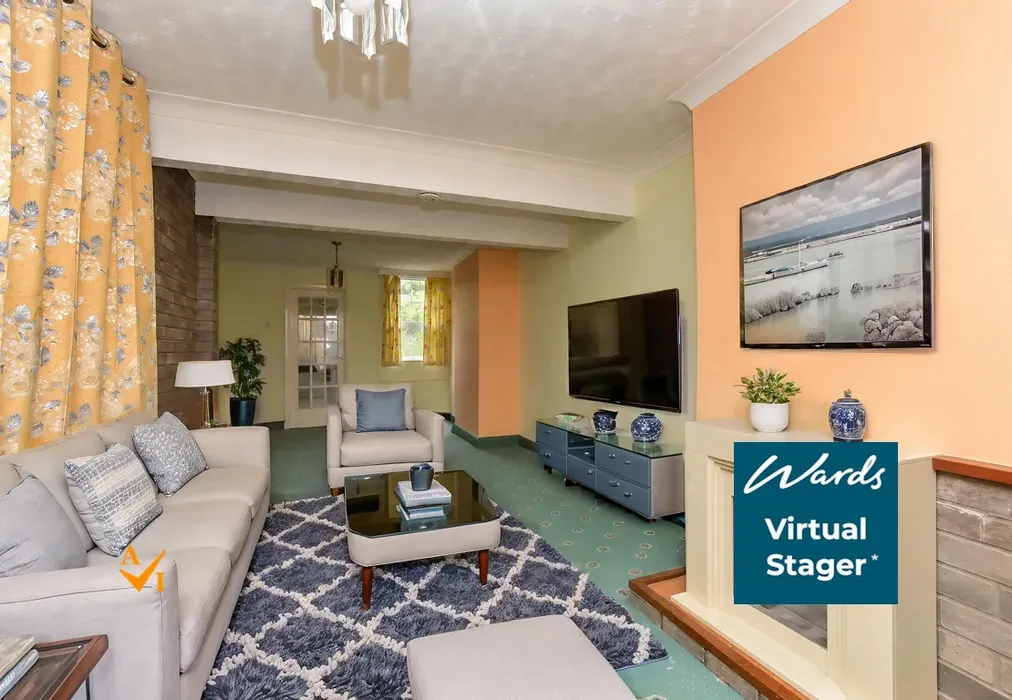 Lounge/Diner (Modern style) - London Road, Teynham, Nr Sittingbourne, Kent - Wards of Kent