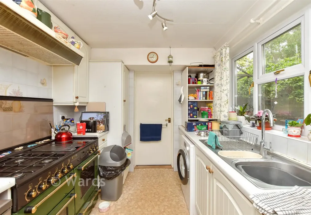 Kitchen - London Road, Teynham, Nr Sittingbourne, Kent - Wards of Kent