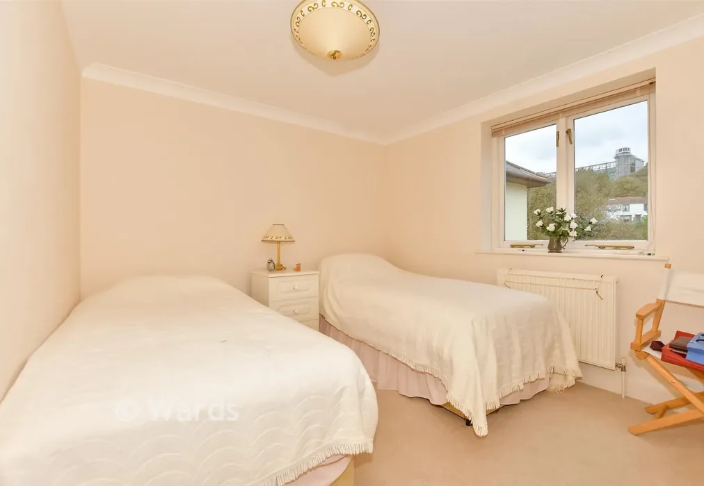 Bedroom 2 - Castle Road, Sandgate, Folkestone, Kent - Wards of Kent
