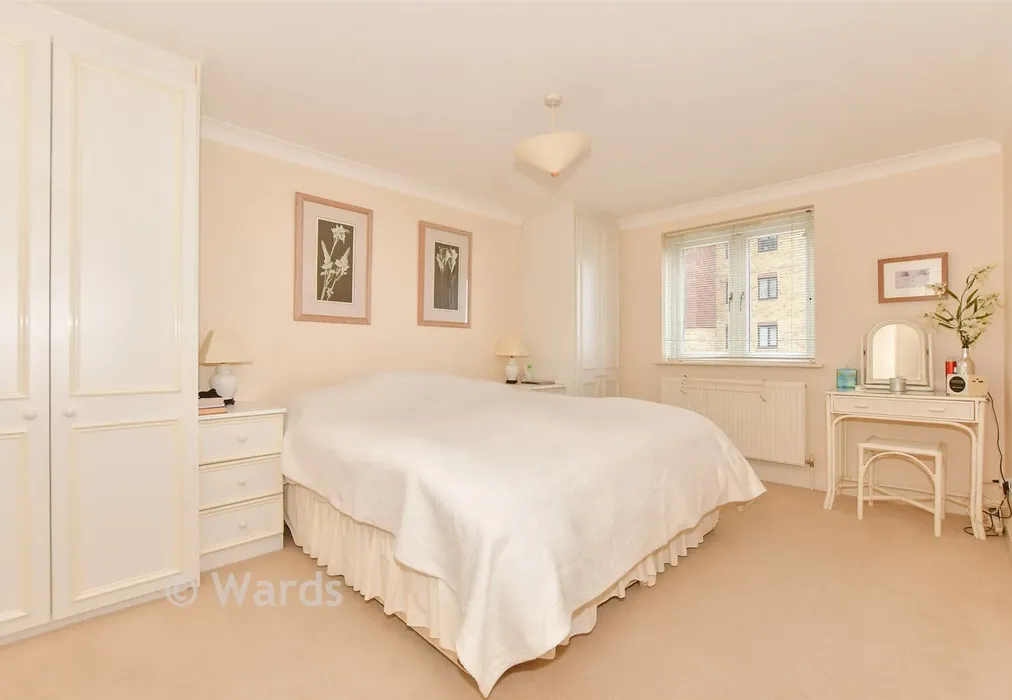 Bedroom 1 - Castle Road, Sandgate, Folkestone, Kent - Wards of Kent