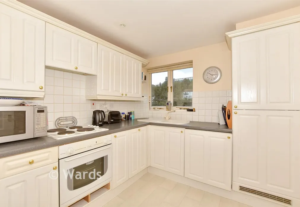 Kitchen - Castle Road, Sandgate, Folkestone, Kent - Wards of Kent