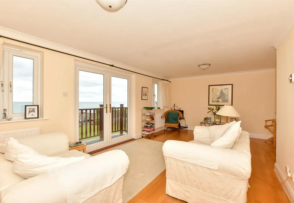 Living Room - Castle Road, Sandgate, Folkestone, Kent - Wards of Kent