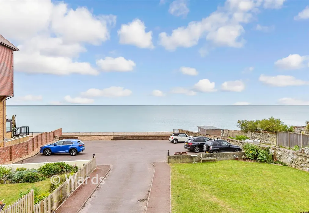 Views To Rear - Castle Road, Sandgate, Folkestone, Kent - Wards of Kent