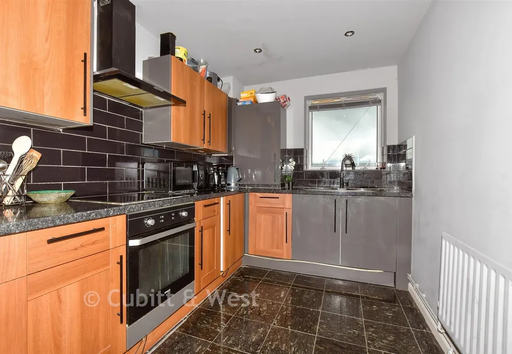Kitchen - Crown Road, Sutton, Surrey - Wards of Kent