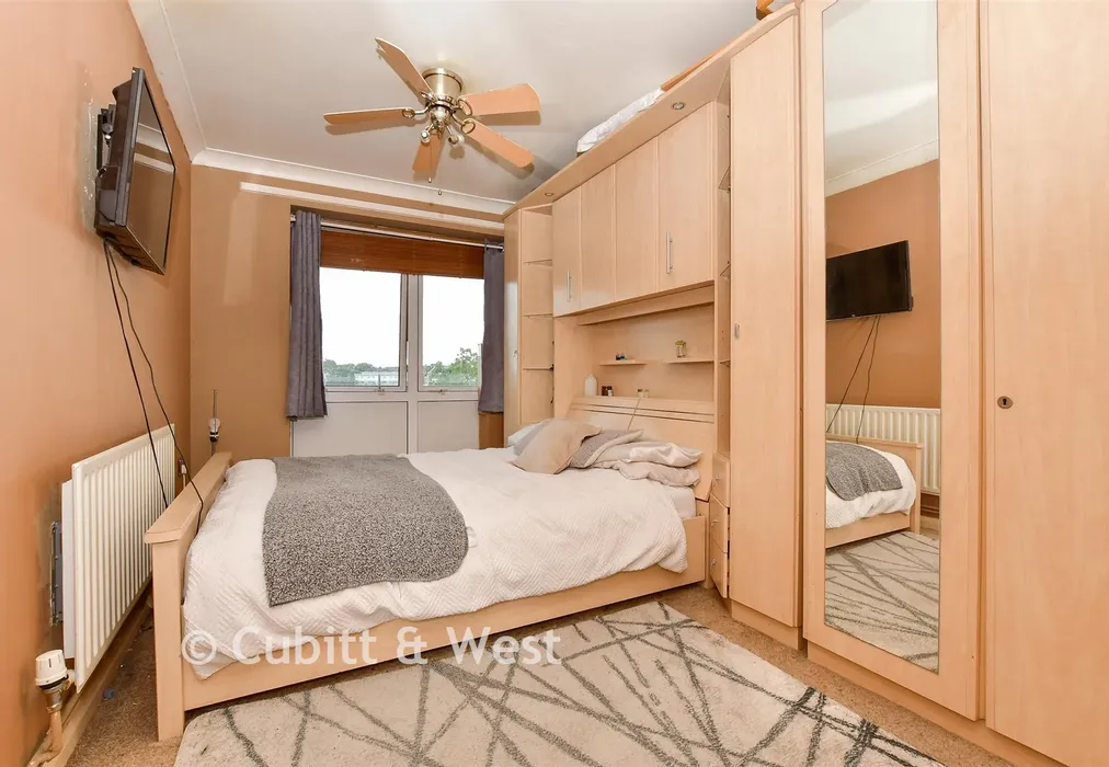 Bedroom 1 - Crown Road, Sutton, Surrey - Wards of Kent
