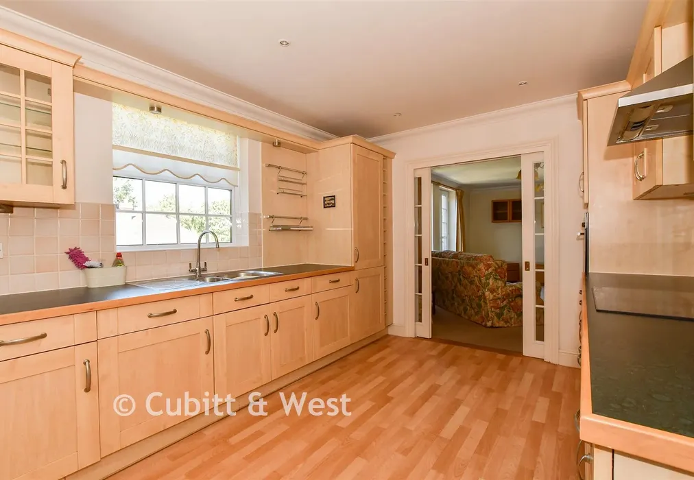 Kitchen - Potters Place, Horsham, West Sussex - Wards of Kent