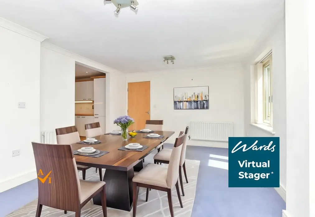 Lounge/Diner (Contemporary style) - Phalarope Way, St. Mary's Island, Kent - Wards of Kent