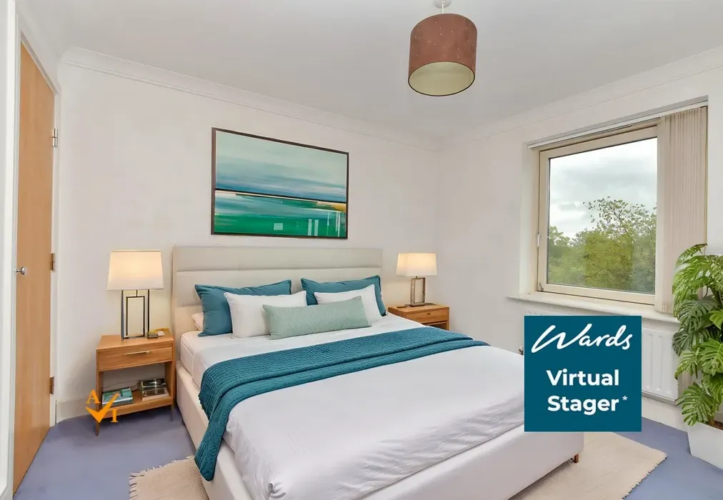 Bedroom 2 (Contemporary style) - Phalarope Way, St. Mary's Island, Kent - Wards of Kent