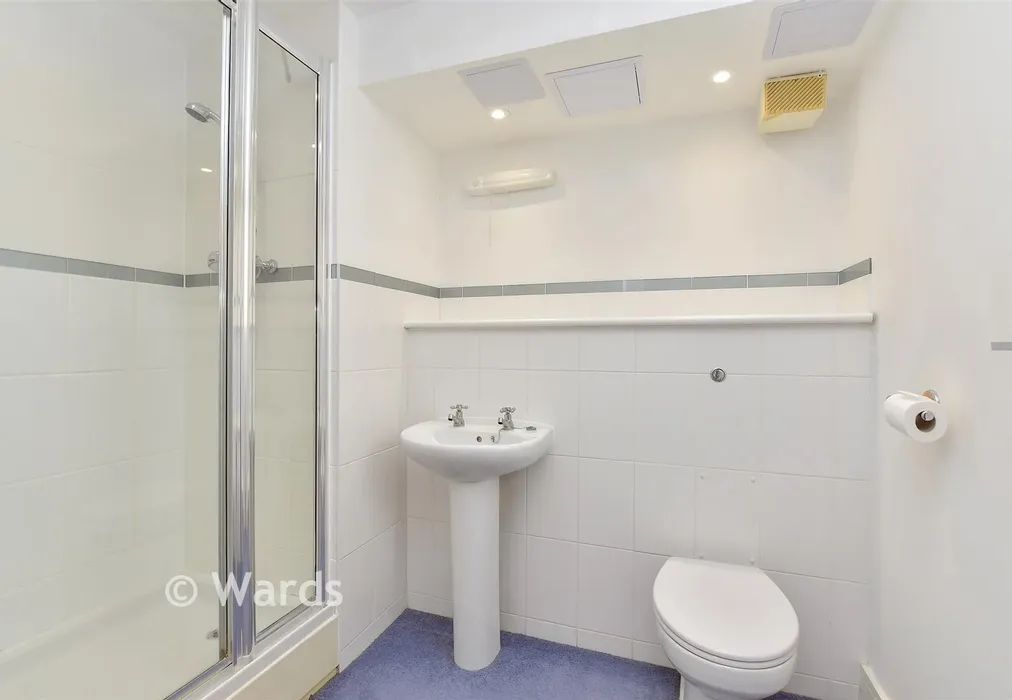En-Suite Shower Room - Phalarope Way, St. Mary's Island, Kent - Wards of Kent