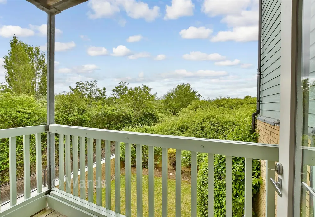 Balcony / Terrace - Phalarope Way, St. Mary's Island, Kent - Wards of Kent