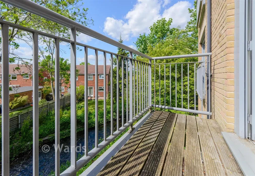 Balcony - Esparto Way, Dartford, Kent - Wards of Kent