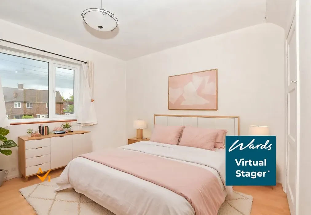Bedroom 1 (Contemporary style) - Oliver Crescent, Farningham, Dartford, Kent - Wards of Kent