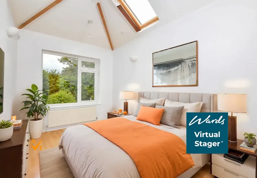 Bedroom 2 (Contemporary style) - Oliver Crescent, Farningham, Dartford, Kent - Wards of Kent