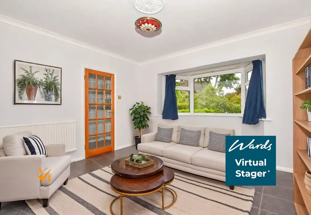 Lounge (Nordic style) - Oliver Crescent, Farningham, Dartford, Kent - Wards of Kent