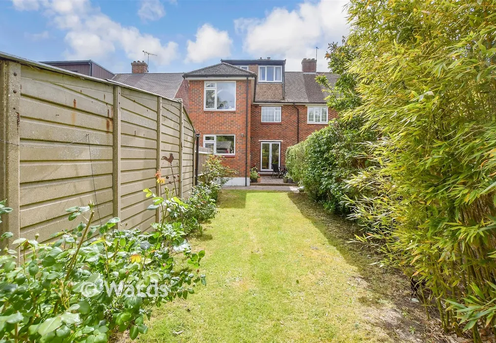 Rear Elevation - Oliver Crescent, Farningham, Dartford, Kent - Wards of Kent