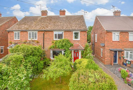 Oliver Crescent, Farningham, Dartford, Kent - Wards of Kent