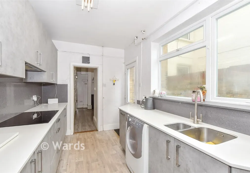 Kitchen - Alexandra Road, Sheerness, Kent - Wards of Kent