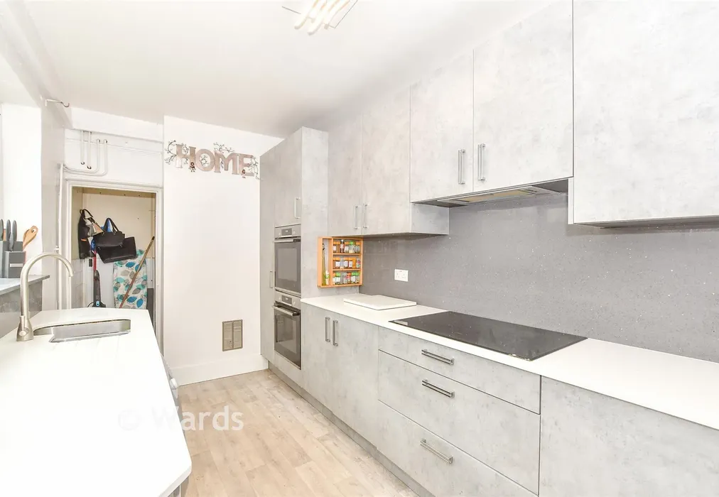 Kitchen - Alexandra Road, Sheerness, Kent - Wards of Kent
