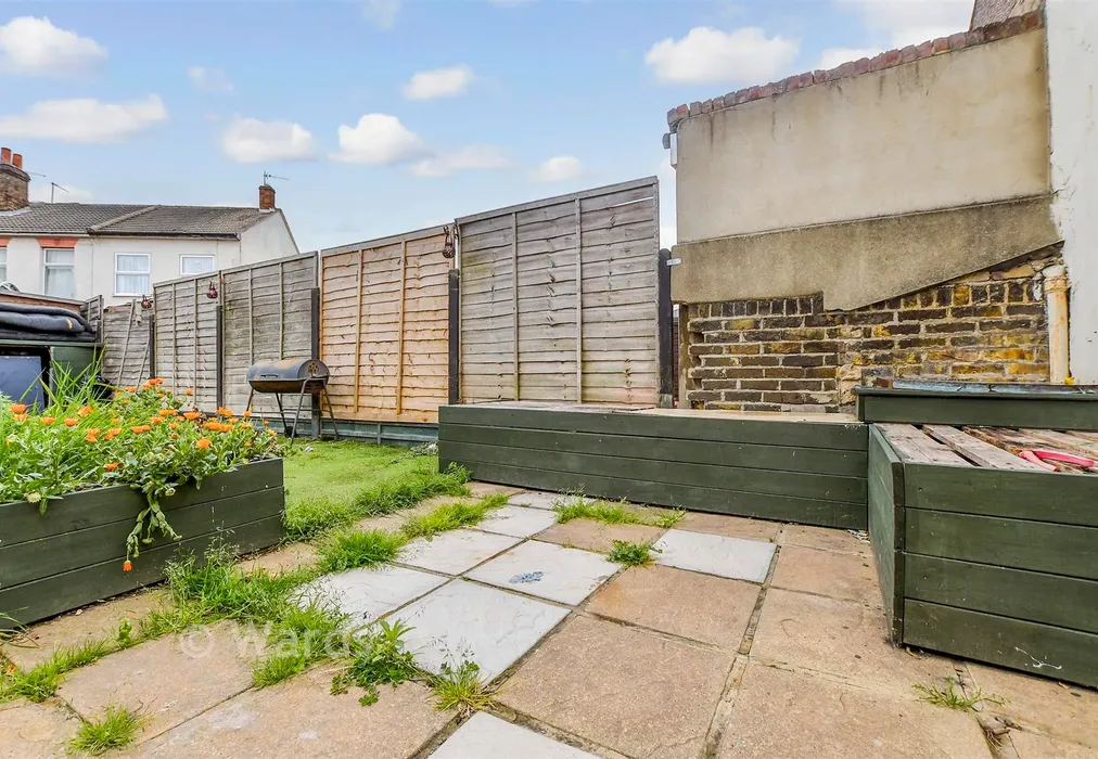 Patio / Decking - Alexandra Road, Sheerness, Kent - Wards of Kent