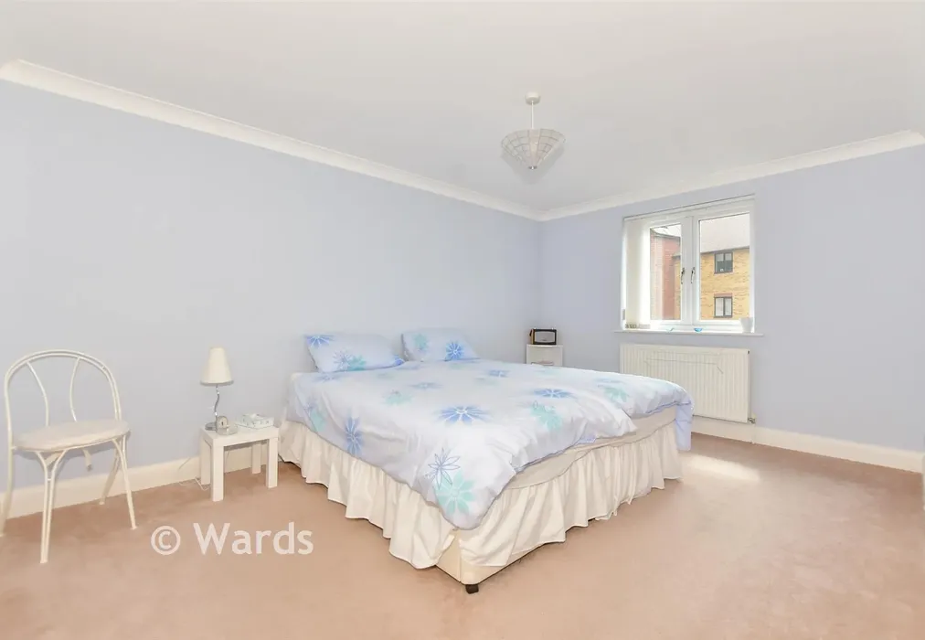 Bedroom 1 - Castle Road, Sandgate, Folkestone, Kent - Wards of Kent