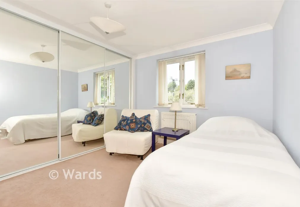 Bedroom 2 - Castle Road, Sandgate, Folkestone, Kent - Wards of Kent