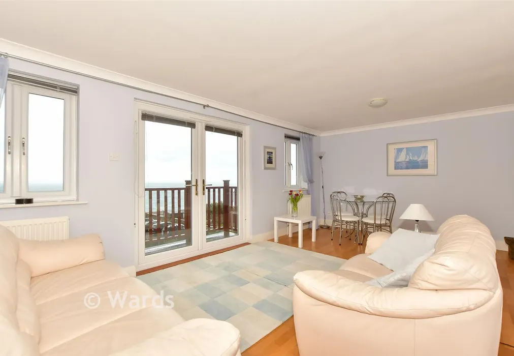 Living Room - Castle Road, Sandgate, Folkestone, Kent - Wards of Kent