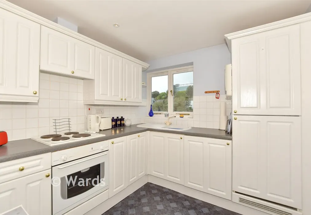 Kitchen - Castle Road, Sandgate, Folkestone, Kent - Wards of Kent