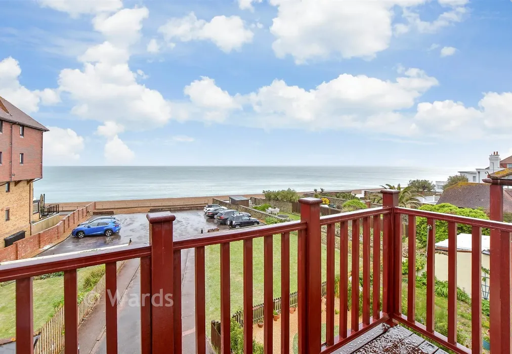 Balcony / Terrace - Castle Road, Sandgate, Folkestone, Kent - Wards of Kent