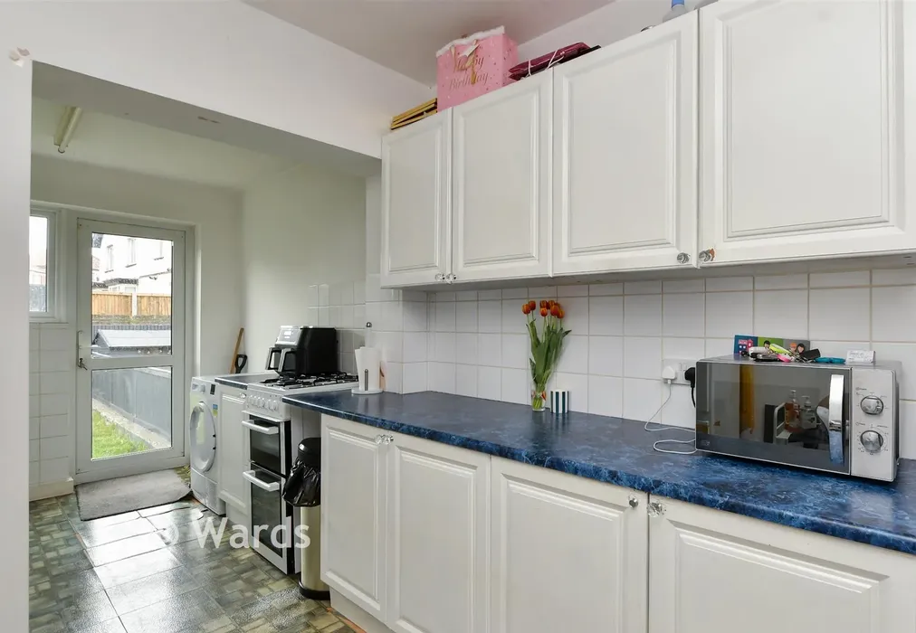 Kitchen - Hastings Avenue, Margate, Kent - Wards of Kent