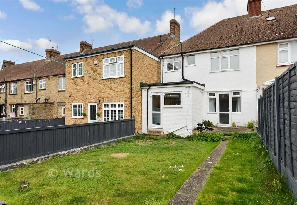 Rear Elevation - Hastings Avenue, Margate, Kent - Wards of Kent