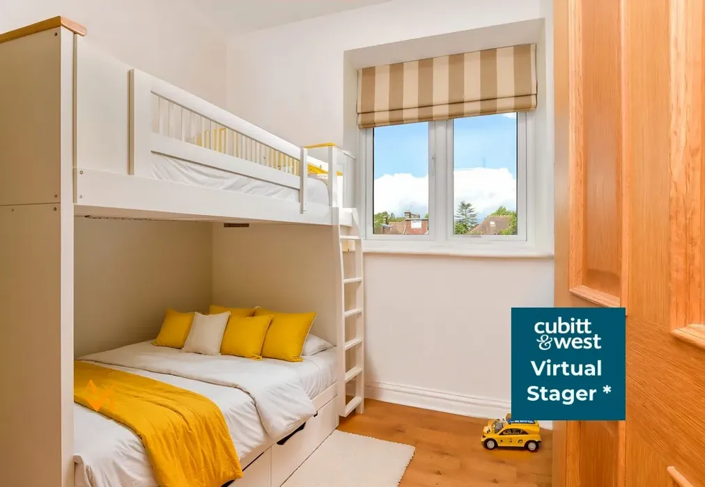 Bedroom 5 (Contemporary style) - Kings Avenue, Carshalton Beeches, Surrey - Wards of Kent
