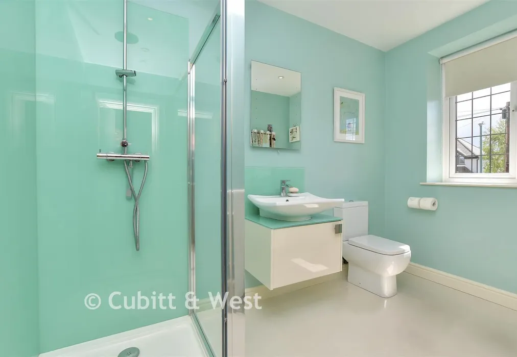 En-Suite Shower Room - Kings Avenue, Carshalton Beeches, Surrey - Wards of Kent