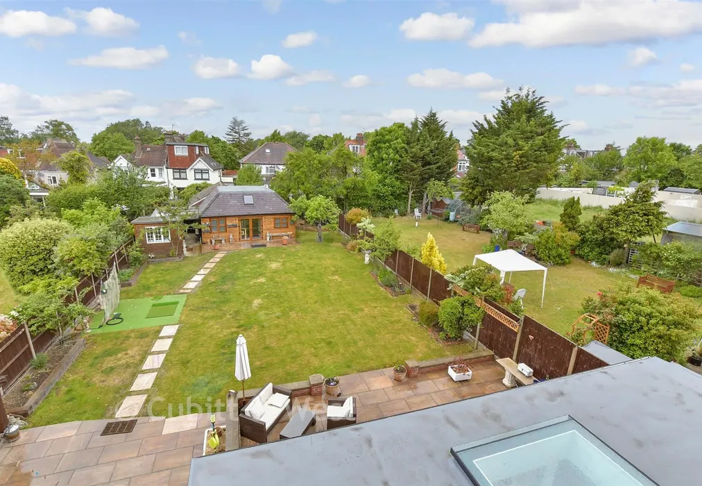 Views To Rear - Kings Avenue, Carshalton Beeches, Surrey - Wards of Kent