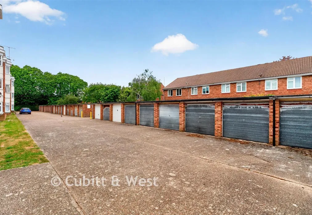 Garage - Downview Road, Worthing, West Sussex - Wards of Kent